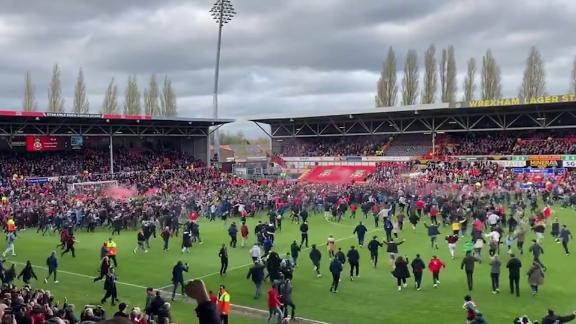 Promoted Wrexham denied league title by Stockport