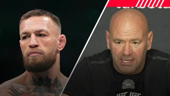 Dana White announces Conor McGregor's UFC return vs. Michael Chandler