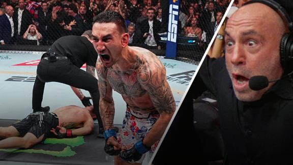 Max Holloway submits candidate for KO of 2024 with epic BMF title win