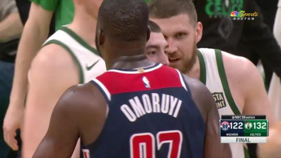 Washington Wizards vs. Boston Celtics: Game Highlights