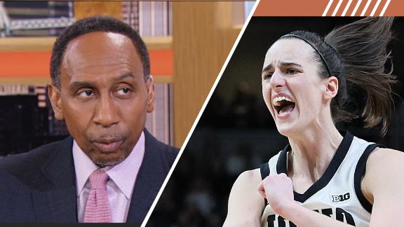 What Stephen A. is looking for from Caitlin Clark-WNBA partnership