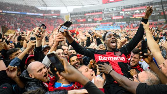 The best of Bayer Leverkusen's historic Bundesliga win