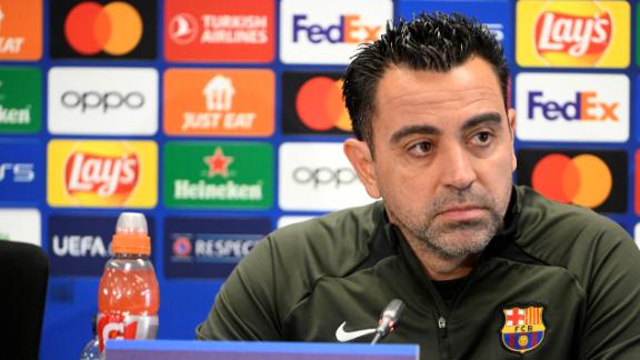 Xavi: Barcelona will have to suffer to reach UCL semifinals
