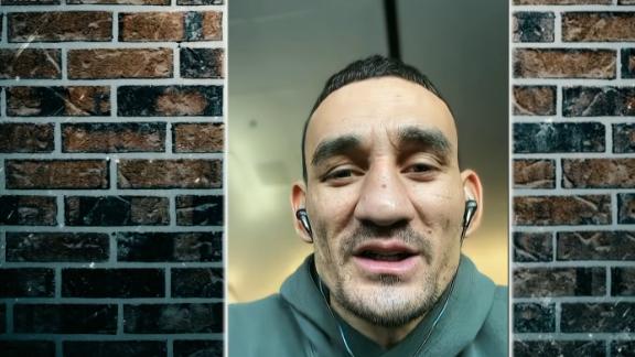 Max Holloway discusses next opponent with McAfee