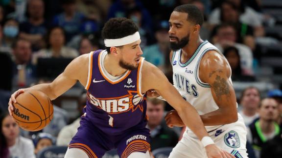 The key numbers behind the Suns-Timberwolves NBA playoff matchup