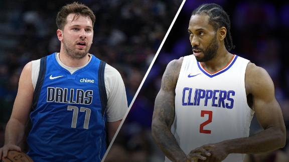 The numbers behind the Mavericks-Clippers NBA playoff matchup