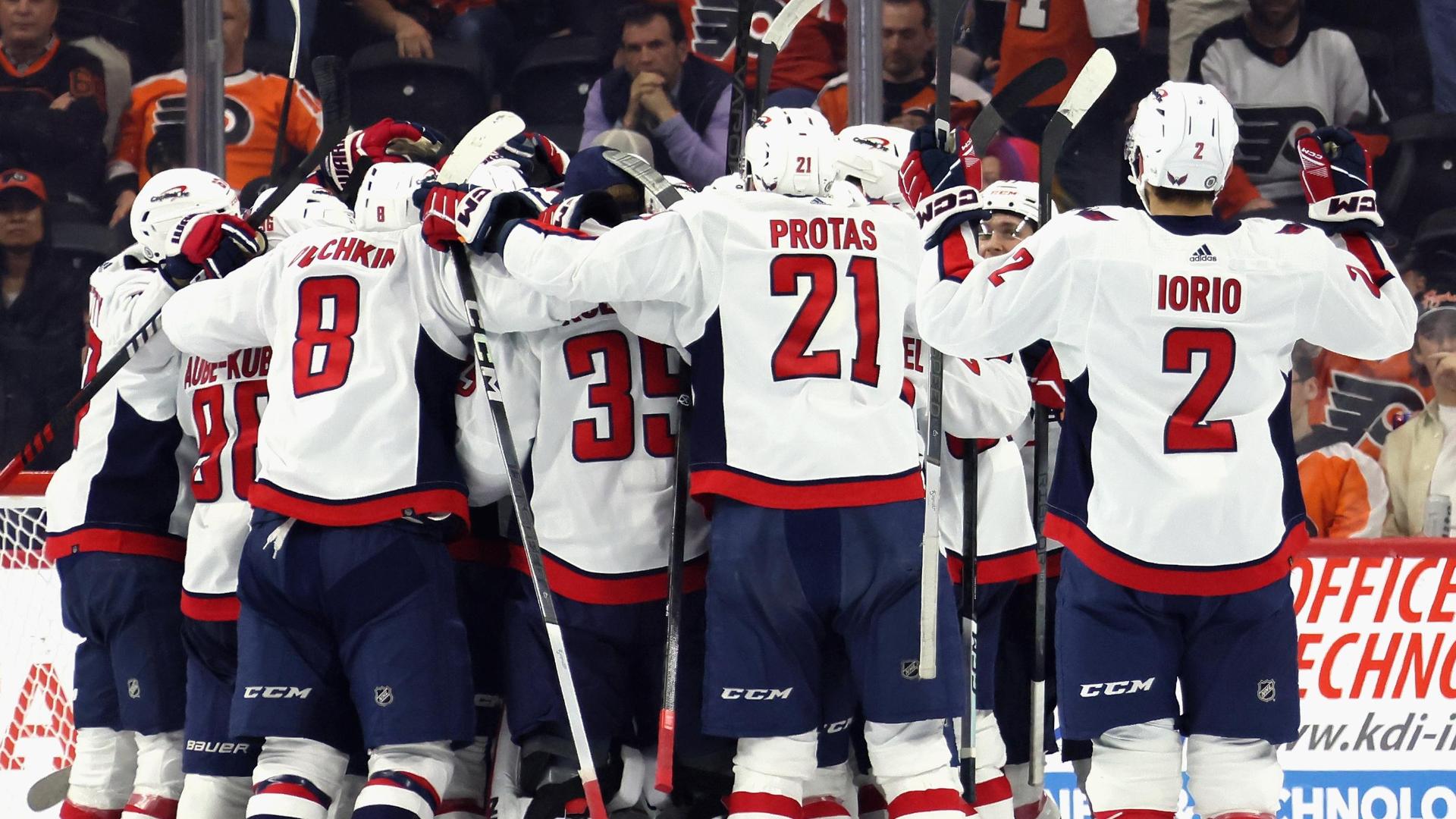 T.J. Oshie's winner on an empty net secures playoff berth for Caps