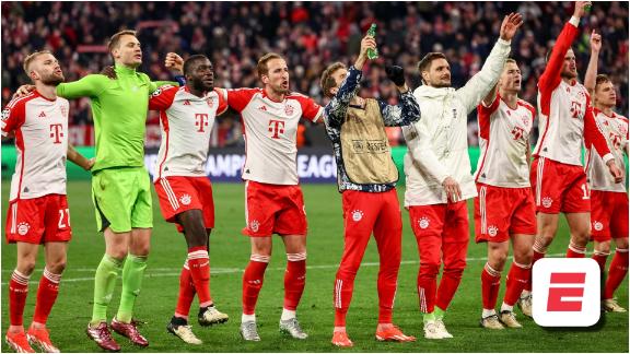 Bayern Munich se mete en semifinales de La Champions tras derrotar al Arsenal