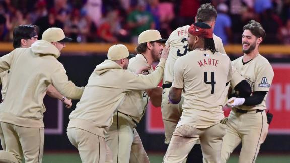 Marte hits tying homer in 9th  Grichuk has winning double in 10th  D-backs beat Cubs 12-11