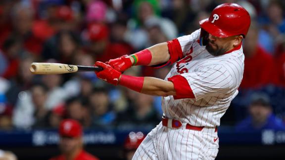 Schwarber homers twice and S  nchez pitches 6 strong innings as Phillies finish sweep of Rockies