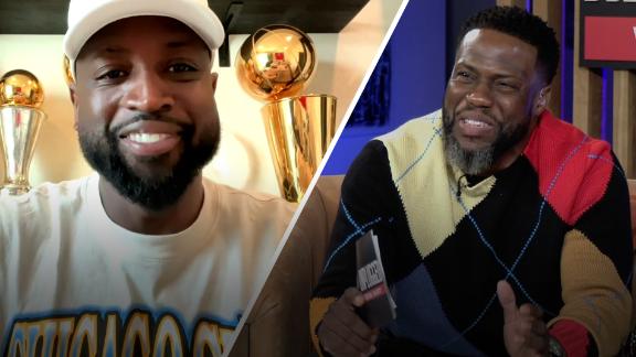 Kevin Hart wants nothing to do with D-Wade's NBA titles flex