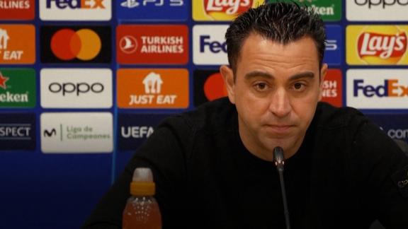 Xavi: All decisions went against Barca in UCL exit vs. PSG