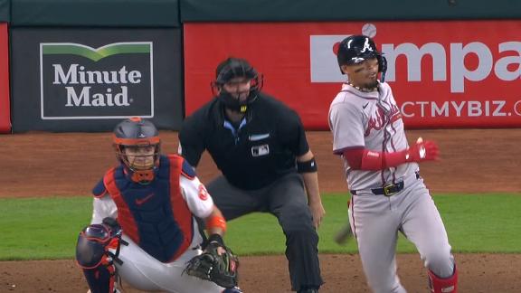 Orlando Arcia puts Braves ahead in 10th with RBI single