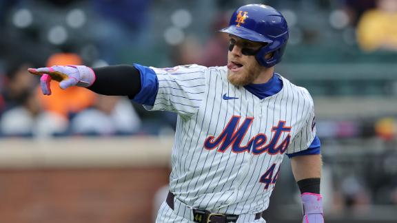 Harrison Bader's first HR with Mets helps secure sweep of Pirates