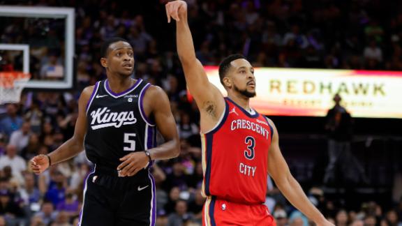 Numbers to know ahead of the Kings-Pelicans' pivotal showdown