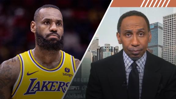 Stephen A.: Lakers better show up vs. the Nuggets