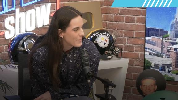 Caitlin Clark to McAfee: 'I was hoping the Fever got the first pick'