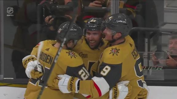 Golden Knights defeat Blackhawks 3-1 to move up to 3rd in the Pacific Division