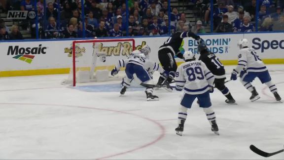 Toronto Maple Leafs vs. Tampa Bay Lightning: Game Highlights