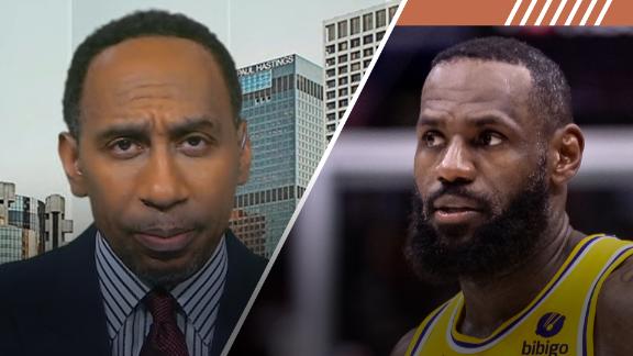 What Stephen A. believes another title could do for LeBron's legacy