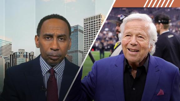 Stephen A.: Why isn't Robert Kraft getting the benefit of the doubt?