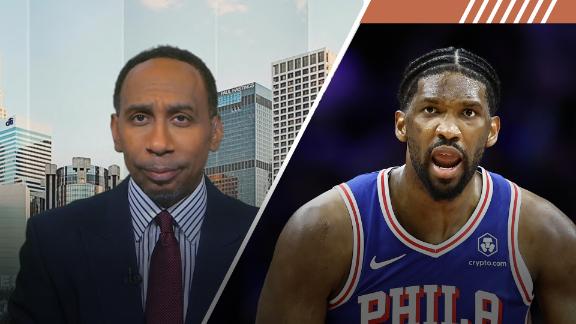 Why Stephen A. isn't worried about the Knicks facing the 76ers
