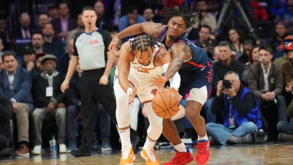 Brunson and the Knicks host Philadelphia to begin playoffs