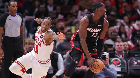 The key stats in the Bulls-Heat play-in matchup