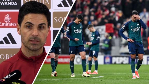 Arteta wants Arsenal to be ready for any situation in title race