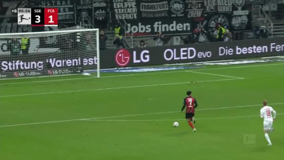 Eintracht Frankfurt vs. FC Augsburg - Game Highlights