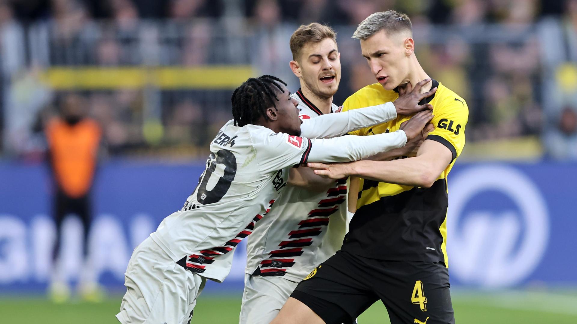 Dortmund 1-1 Leverkusen (Apr 21, 2024) Final Score - ESPN