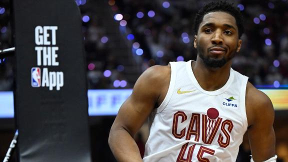 Donovan Mitchell scores 23 as Cavaliers power to 96-86 win over Magic and 2-0 lead in series