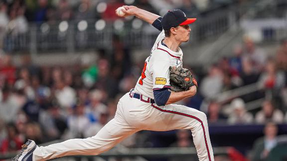 Max Fried finishes off a 'Maddux' in masterful outing