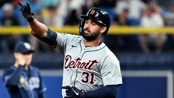 Riley Greene homers twice and Mark Canha goes deep to power Tigers past Rays 4-2
