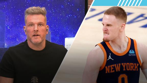 Pat McAfee discusses the thrilling finish between the Knicks and 76ers in Game 2.