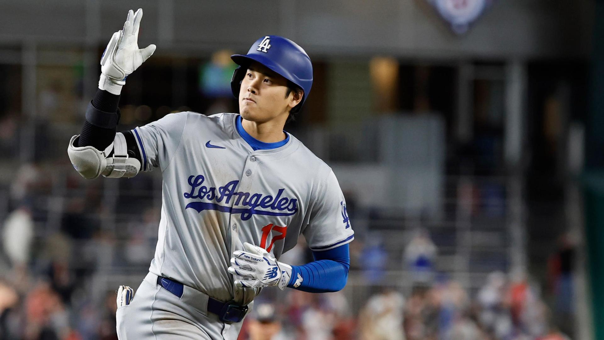 Shohei Ohtani hits 450-foot homer into second deck at Nationals Park in Dodgers  4-1 win