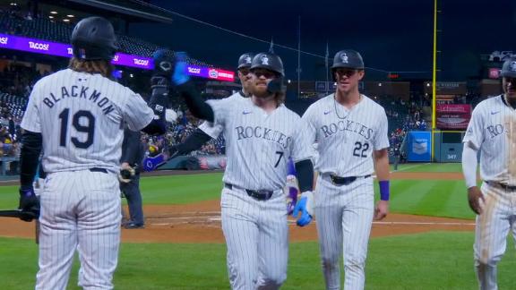 Rodgers  grand slam sparks Rockies over Padres 7-4 for 2nd win in 10 games