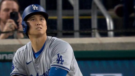 Shohei Ohtani has 3 doubles  Landon Knack get 1st victory as Dodgers rout Nationals 11-2