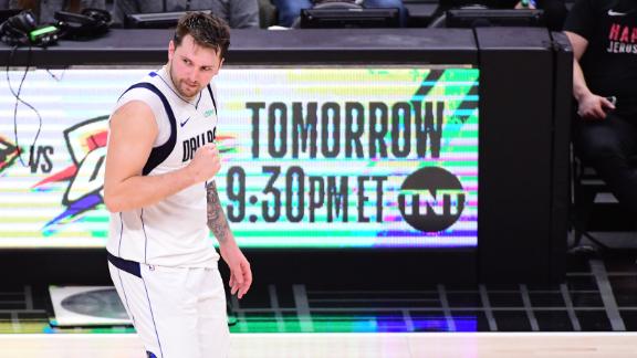 Luka, Mavs surge past Clippers in L.A. to even series