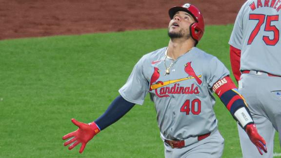 Alec Burleson snaps power drought with a 3-run homer, leading Cardinals past Mets 4-2