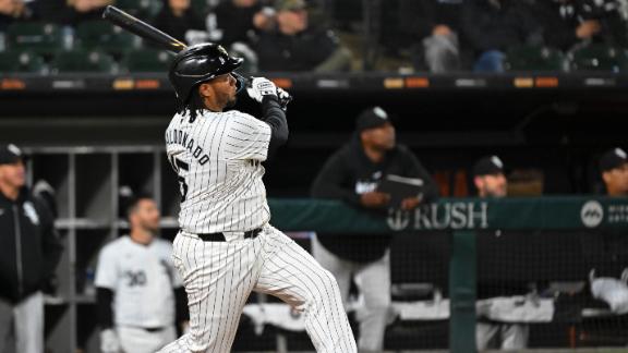 MLB-worst White Sox snap 7-game skid with their 4th win of the season  9-4 over Rays