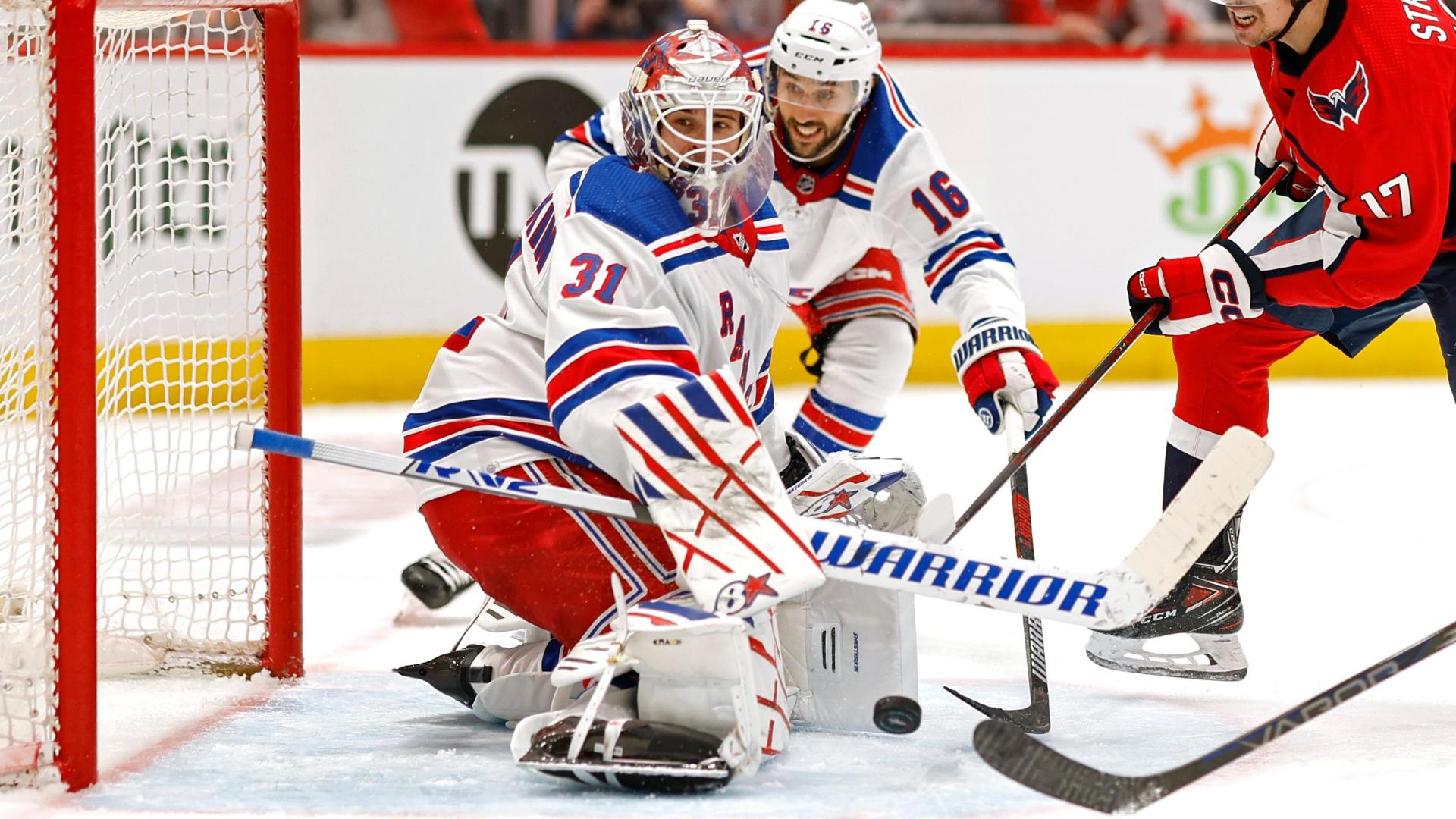 Igor Shesterkin - New York Rangers Goaltender - ESPN