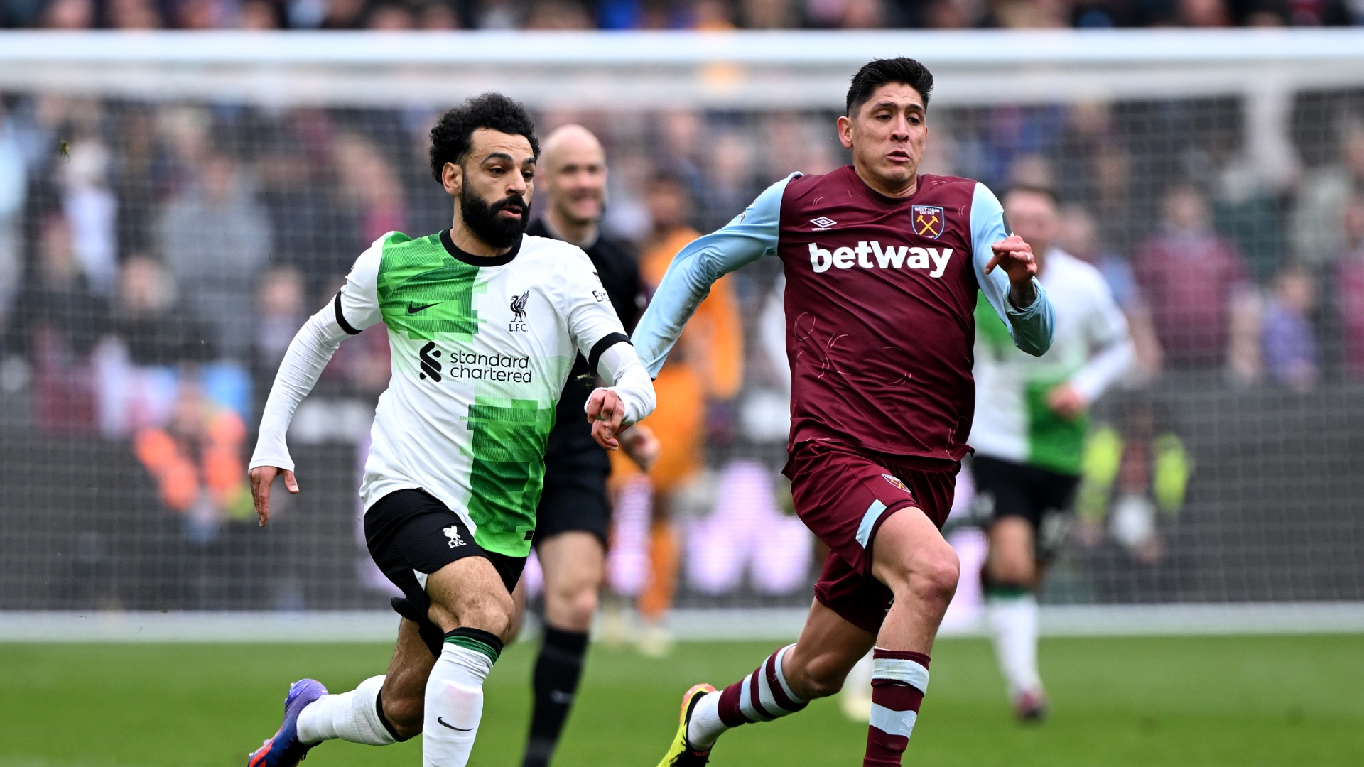 Edson Álvarez y el West Ham le ponen el pie a Liverpool en su búsqueda ...