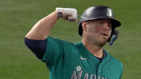 Ty France drills 2-run HR for Mariners