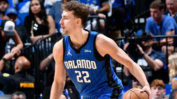 Franz Wagner scores 34  leads Magic to second straight rout of Cavaliers to tie series at 2-2