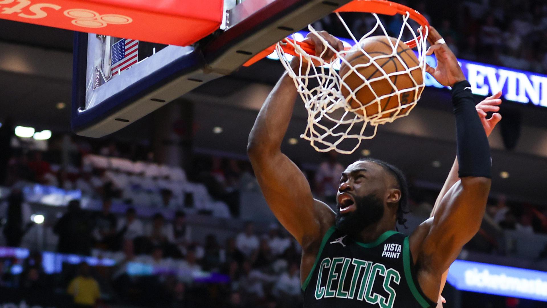 Celtics lead wire-to-wire in Miami  roll past Heat 104-84 for 2-1 lead in East series