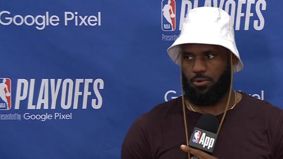 LeBron on why the 3rd quarter was 'very important' for Lakers