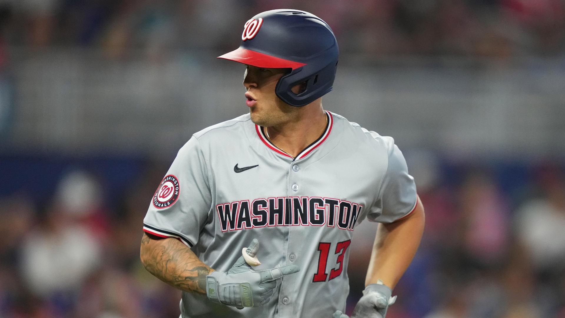 A pair of Nick Senzel homers help the Nationals overcome a 7-run deficit