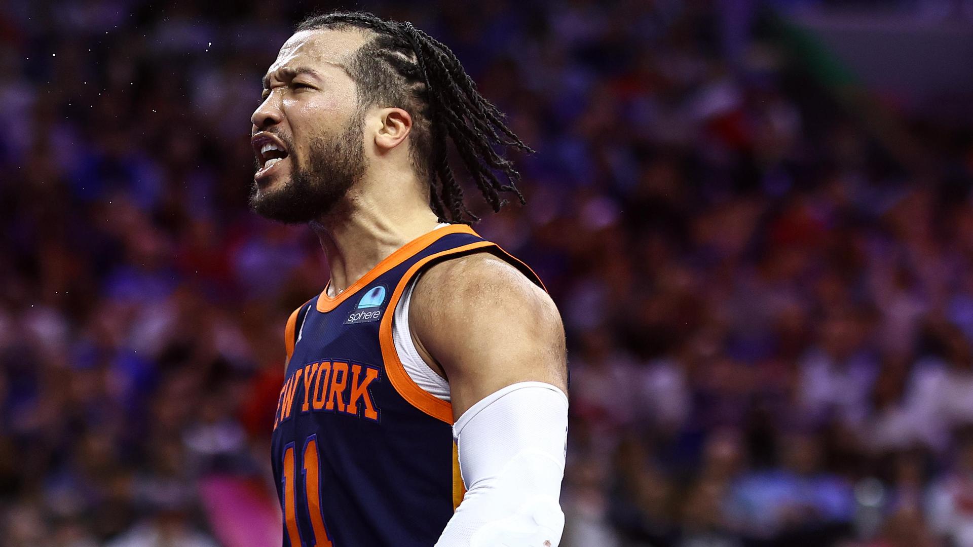 Brunson scores career playoff-high 47 points  leads Knicks over 76ers for 3-1 lead
