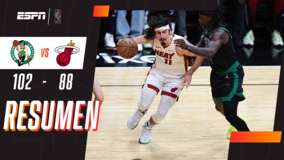 Celtics 102 88 Heat 29 de Abr. 2024 Resultado Final ESPN DEPORTES